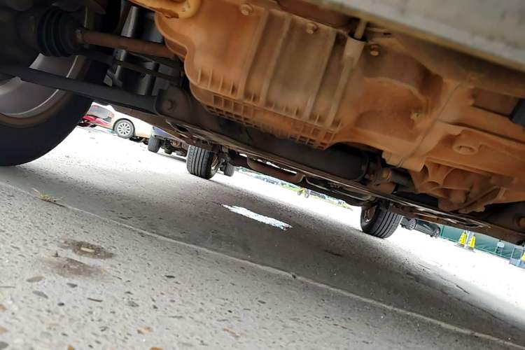 Used Ford EcoSport 2013 1.5L Automatic Prestige Model Chassis Front
