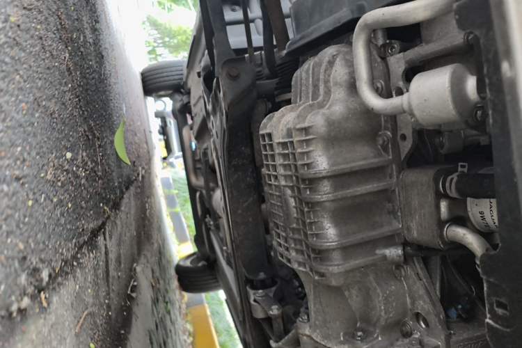 Used Ford EcoSport 2013 1.5L Automatic Fashion Model Chassis Front