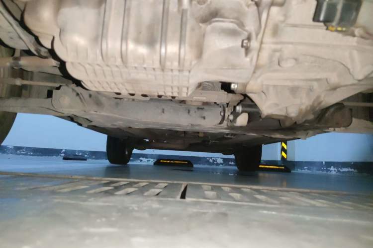 Used Ford EcoSport 2013 1.5L Automatic Prestige Model Chassis Front