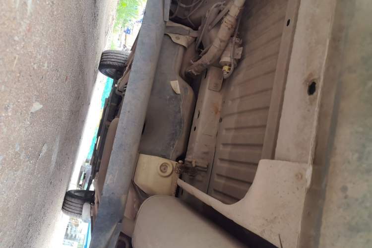 Used Ford EcoSport 2013 1.5L Manual Luxury Model Chassis Front