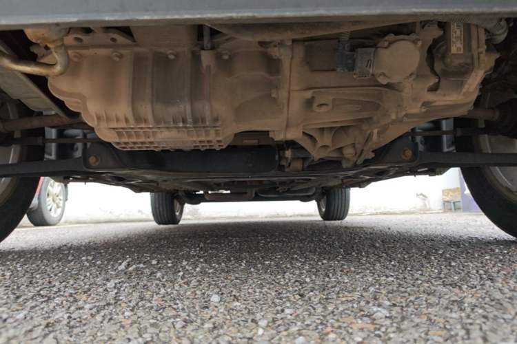 Used Ford EcoSport 2013 1.5L Automatic Prestige Model Chassis Front