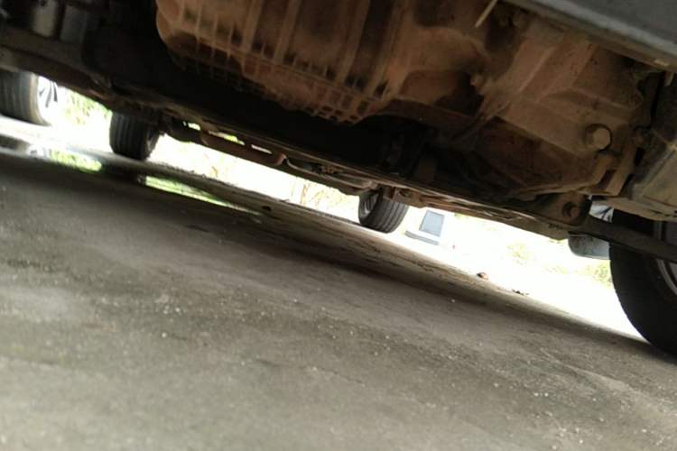Used Ford EcoSport 2013 1.5L Manual Comfort Model Chassis Front