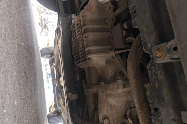 Used Ford EcoSport 2013 1.5L Manual Comfort Model Chassis Front