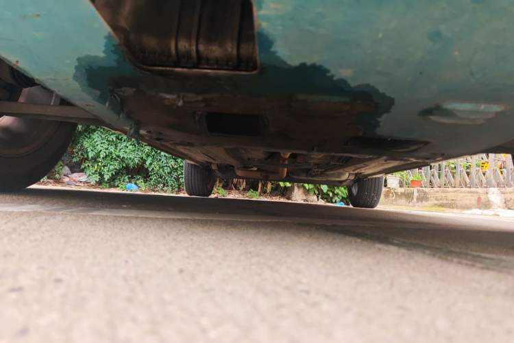 Used Ford EcoSport 2013 1.5L Manual Luxury Model Chassis Front