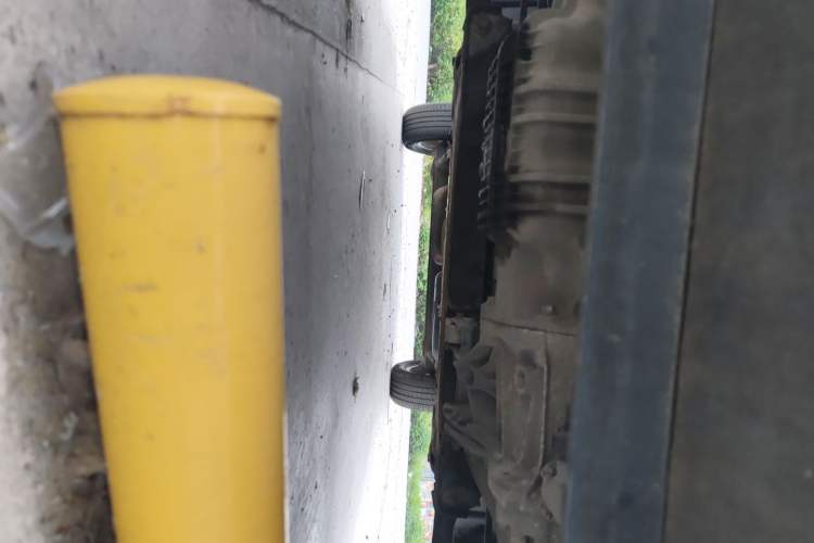 Used Ford EcoSport 2013 1.5L Automatic Prestige Model Chassis Front