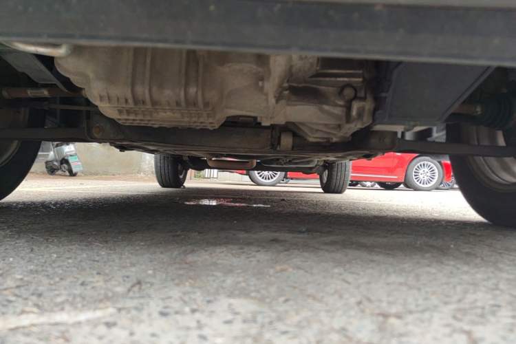 Used Ford EcoSport 2013 1.5L Manual Comfort Model Chassis Front