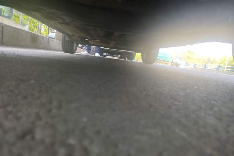 Used Ford EcoSport 2013 1.5L Automatic Prestige Model Chassis Front