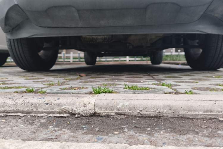 Used Ford EcoSport 2013 1.5L Automatic Prestige Model Chassis Front