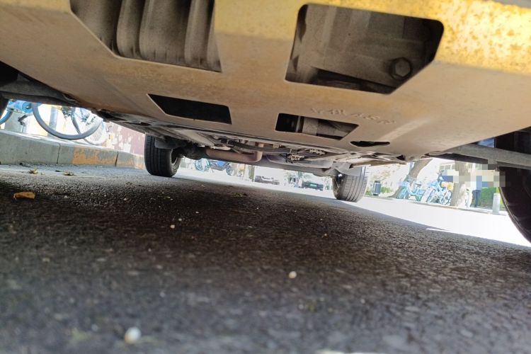 Used Ford EcoSport 2013 1.5L Manual Comfort Model Chassis Front