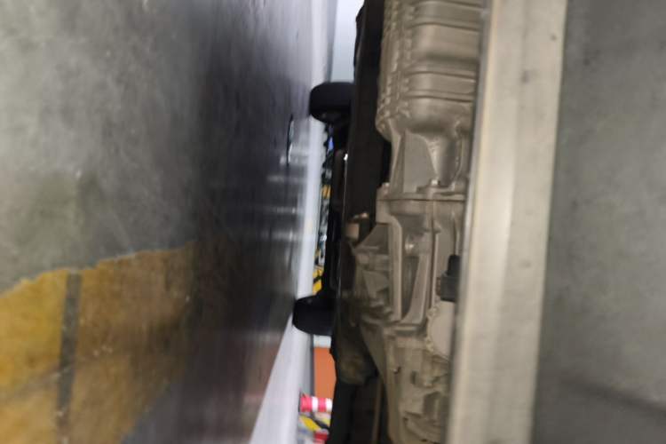 Used Ford EcoSport 2013 1.5L Automatic Prestige Model Chassis Front