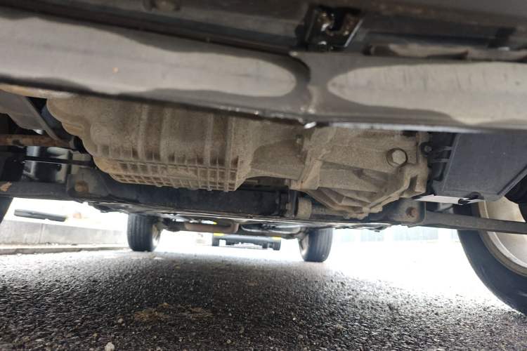 Used Ford EcoSport 2013 1.5L Manual Luxury Model Chassis Front