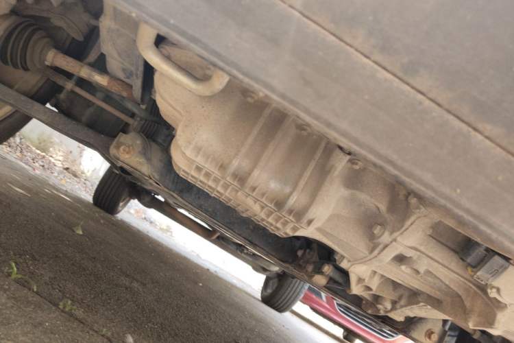 Used Ford EcoSport 2013 1.5L Automatic Fashion Model Chassis Front