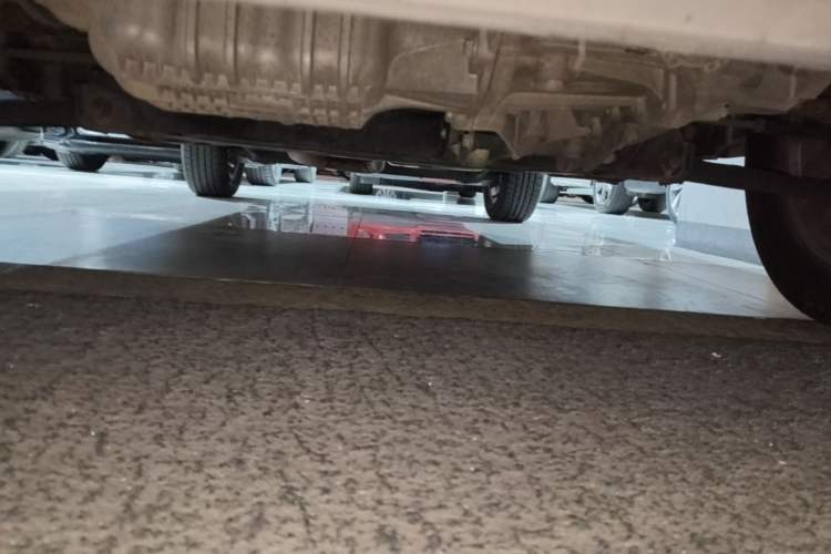 Used Ford EcoSport 2013 1.5L Automatic Prestige Model Chassis Front