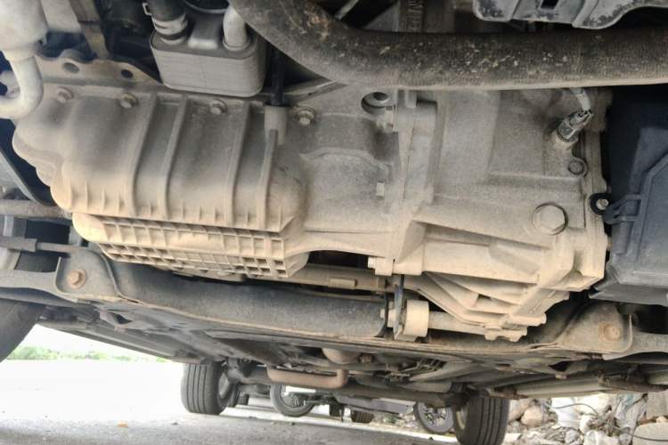 Used Ford EcoSport 2013 1.5L Manual Luxury Model Chassis Front