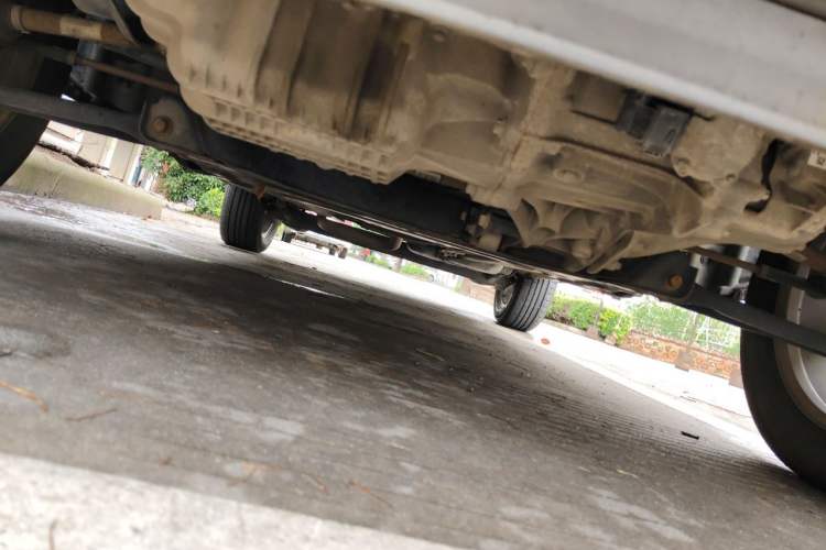 Used Ford EcoSport 2013 1.5L Automatic Fashion Model Chassis Front