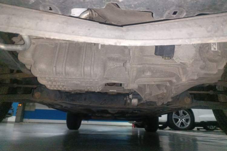 Used Ford EcoSport 2013 1.5L Automatic Prestige Model Chassis Front