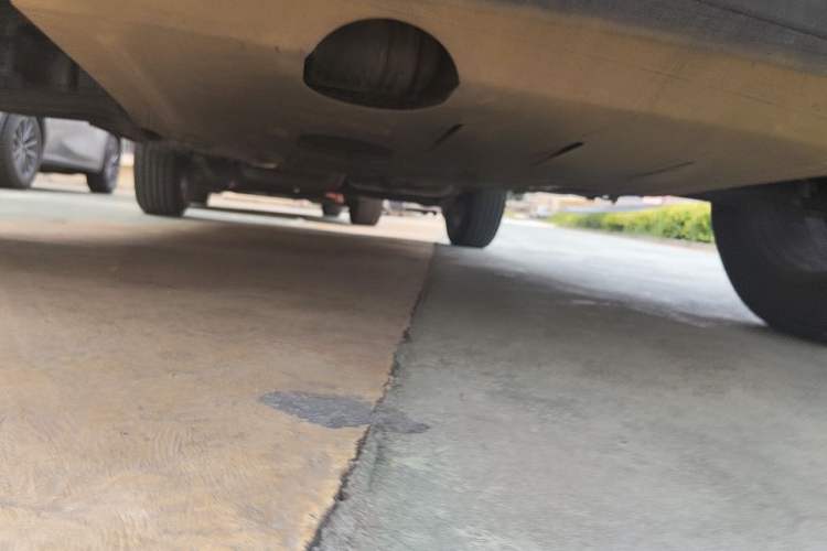 Used Ford EcoSport 2013 1.5L Automatic Prestige Model Chassis Front