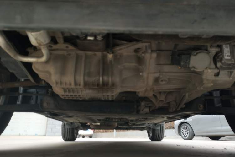 Used Ford EcoSport 2013 1.5L Automatic Prestige Model Chassis Front