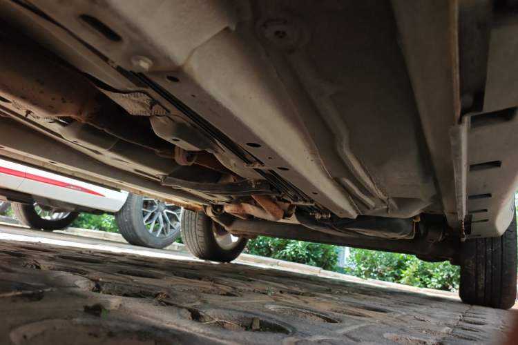 Used Ford EcoSport 2013 1.5L Automatic Fashion Model Chassis Front Left