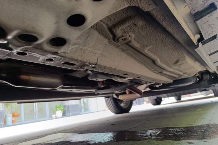 Used Ford EcoSport 2013 1.5L Automatic Fashion Model Chassis Front Left