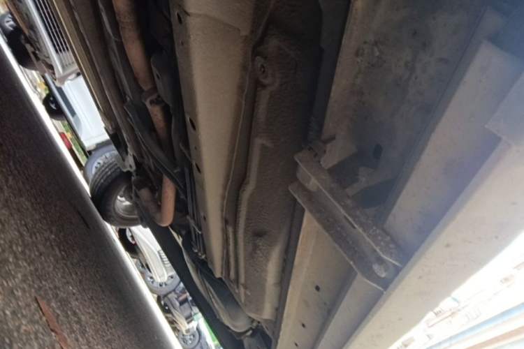 Used Ford EcoSport 2013 1.5L Automatic Prestige Model Chassis Front Left