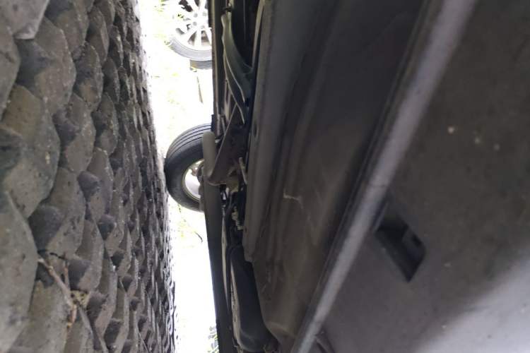 Used Ford EcoSport 2013 1.5L Automatic Prestige Model Chassis Front Left