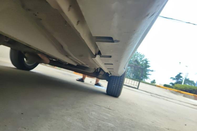 Used Ford EcoSport 2013 1.5L Automatic Prestige Model Chassis Front Left