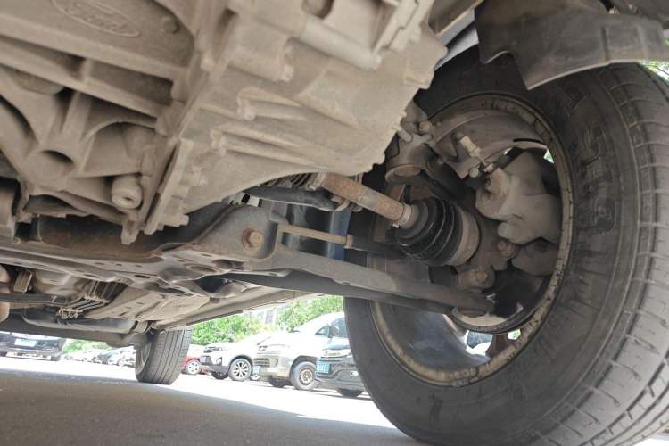 Used Ford EcoSport 2013 1.5L Automatic Prestige Model Chassis Front Left
