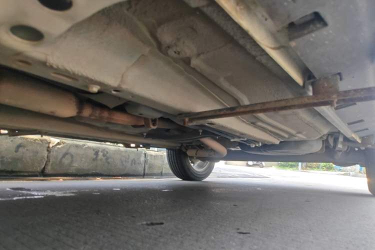 Used Ford EcoSport 2013 1.5L Automatic Prestige Model Chassis Front Left