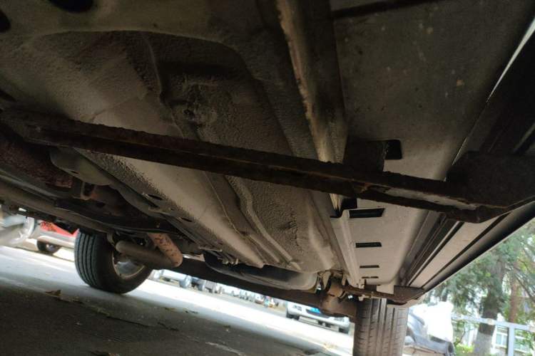 Used Ford EcoSport 2013 1.5L Automatic Prestige Model Chassis Front Left