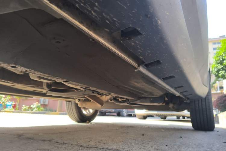 Used Ford EcoSport 2013 1.5L Automatic Prestige Model Chassis Front Left