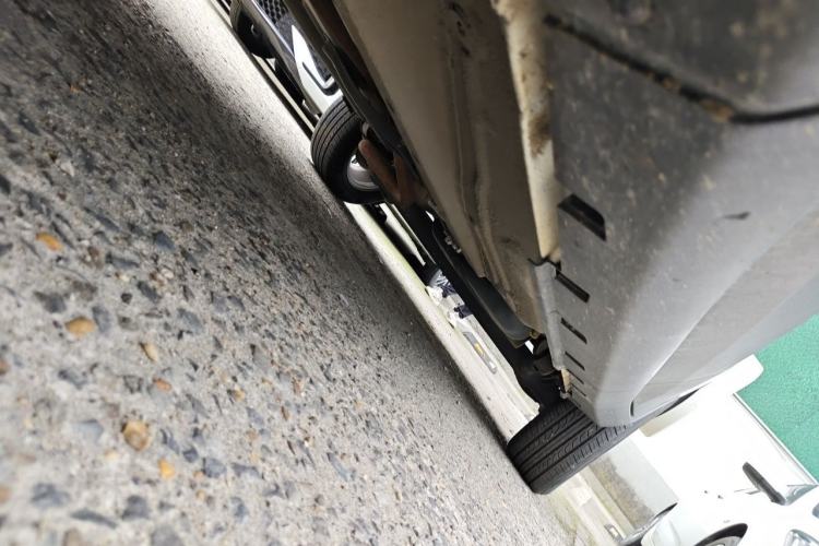 Used Ford EcoSport 2013 1.5L Manual Fashion Model Chassis Front Left