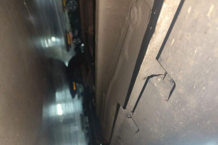 Used Ford EcoSport 2013 1.5L Automatic Prestige Model Chassis Front Left