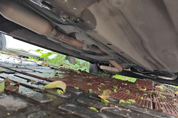 Used Ford EcoSport 2013 1.5L Automatic Fashion Model Chassis Front Left