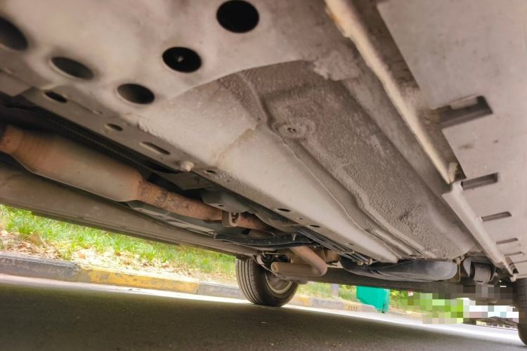 Used Ford EcoSport 2013 1.5L Manual Comfort Model Chassis Front Left