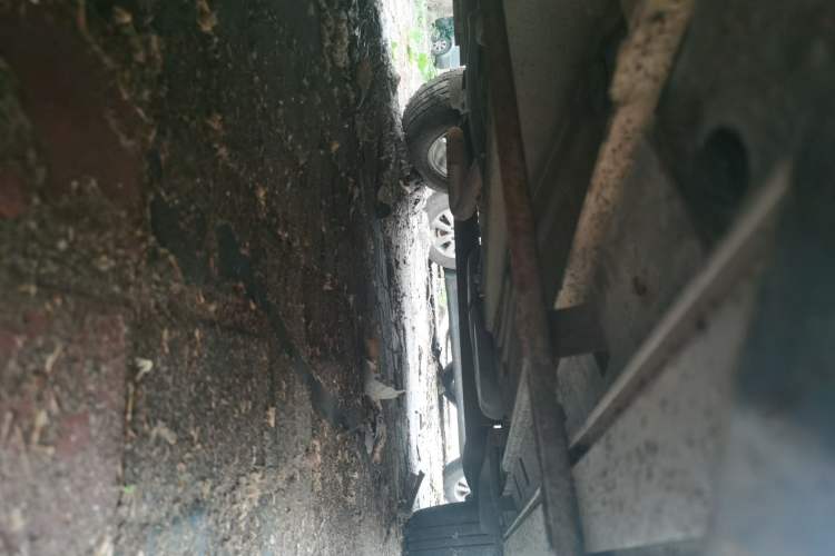 Used Ford EcoSport 2013 1.5L Automatic Prestige Model Chassis Front Left