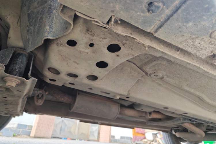 Used Ford EcoSport 2013 1.5L Automatic Prestige Model Chassis Front Left