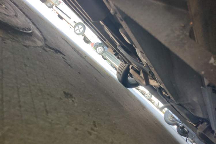 Used Ford EcoSport 2013 1.5L Automatic Prestige Model Chassis Front Left