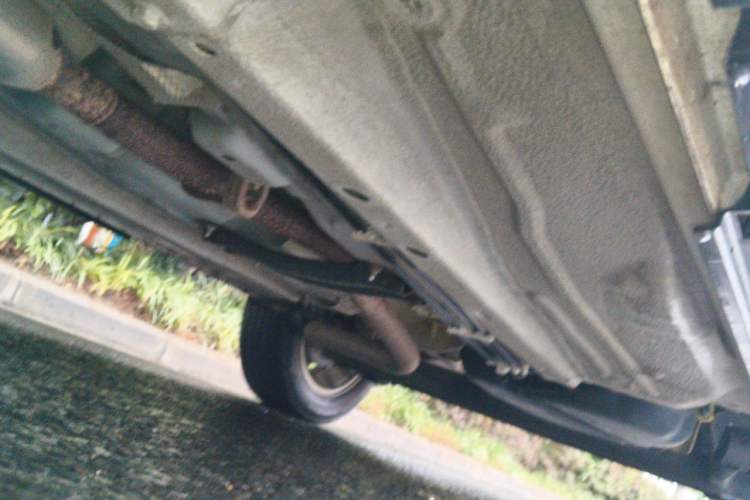 Used Ford EcoSport 2013 1.5L Manual Luxury Model Chassis Front Left