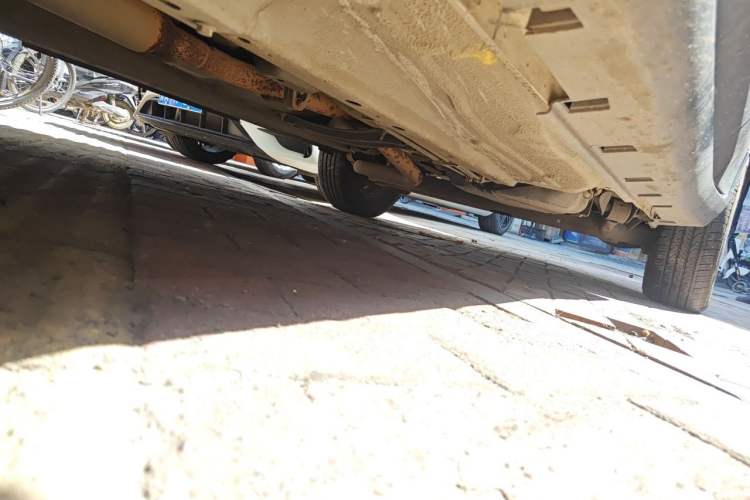 Used Ford EcoSport 2013 1.5L Manual Comfort Model Chassis Front Left
