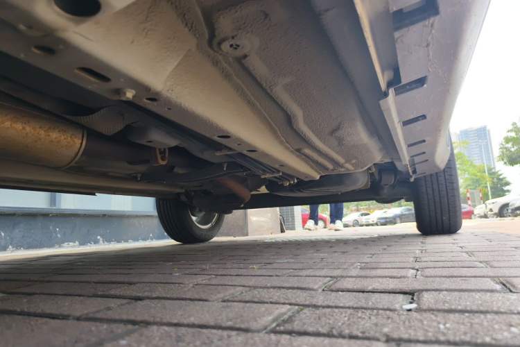 Used Ford EcoSport 2013 1.5L Automatic Prestige Model Chassis Front Left