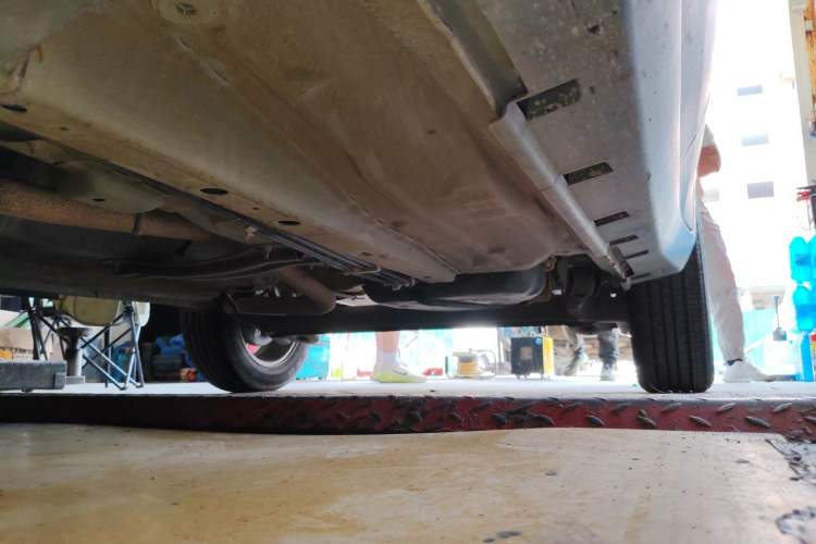 Used Ford EcoSport 2013 1.5L Automatic Fashion Model Chassis Front Left