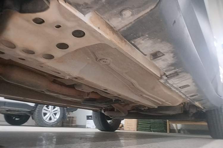 Used Ford EcoSport 2013 1.5L Automatic Prestige Model Chassis Front Left