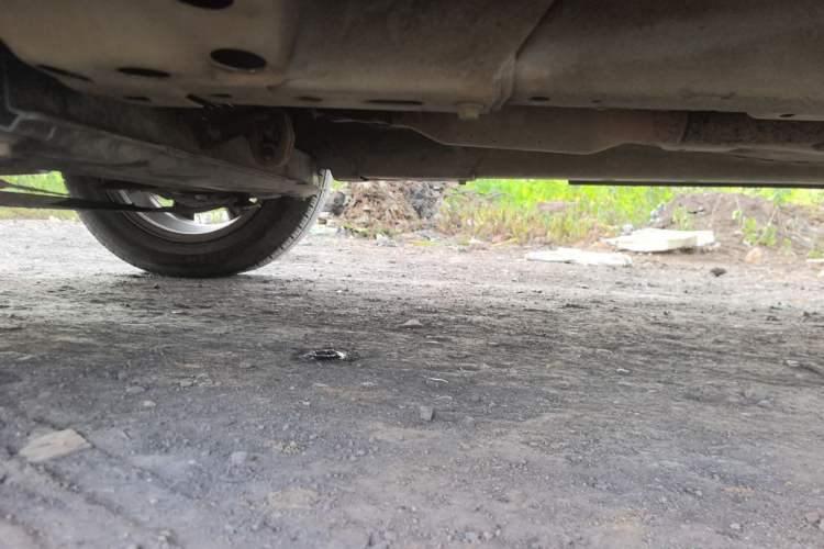 Used Ford EcoSport 2013 1.5L Manual Fashion Model Chassis Front Left
