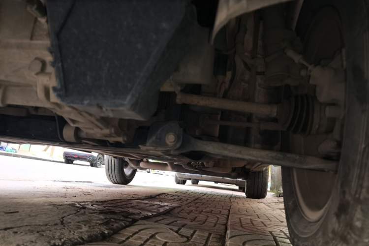 Used Ford EcoSport 2013 1.5L Manual Luxury Model Chassis Front Left