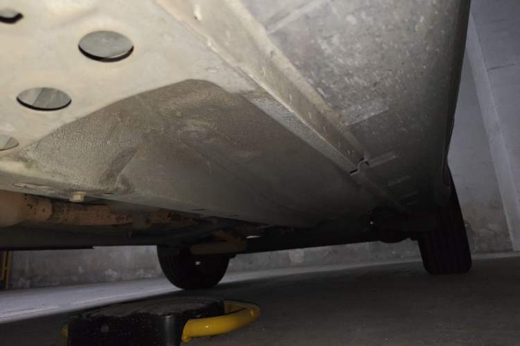 Used Ford EcoSport 2013 1.5L Automatic Fashion Model Chassis Front Left