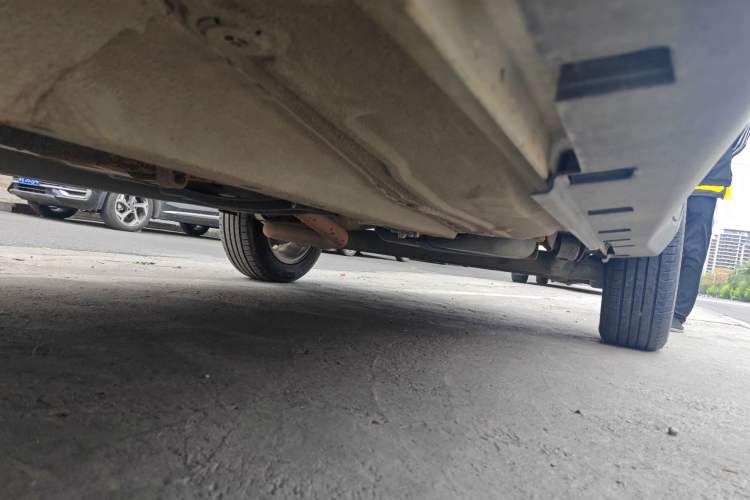 Used Ford EcoSport 2013 1.5L Automatic Prestige Model Chassis Front Left