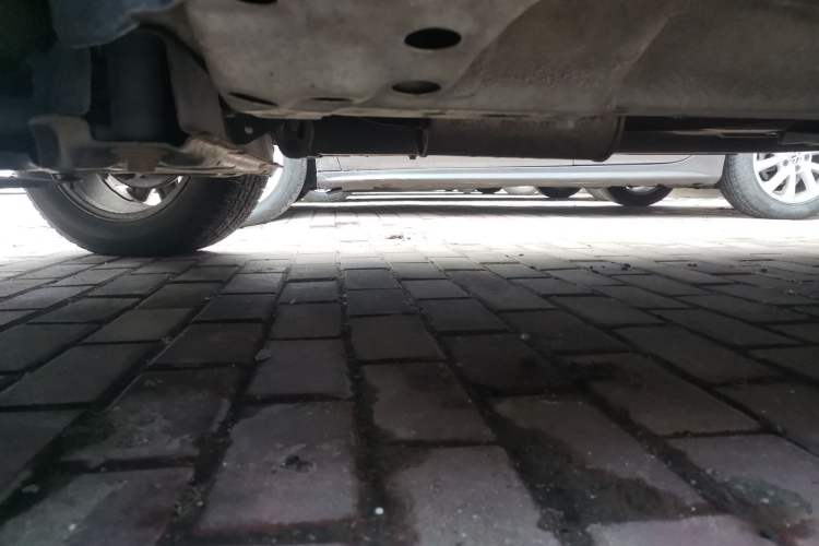 Used Ford EcoSport 2013 1.5L Automatic Prestige Model Chassis Front Left