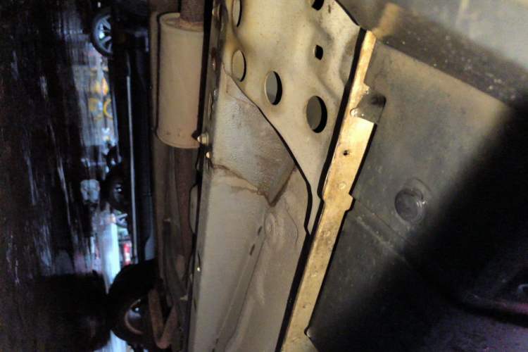 Used Ford EcoSport 2013 1.5L Manual Luxury Model Chassis Front Left