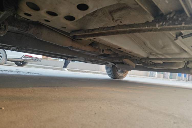 Used Ford EcoSport 2013 1.5L Manual Fashion Model Chassis Front Left